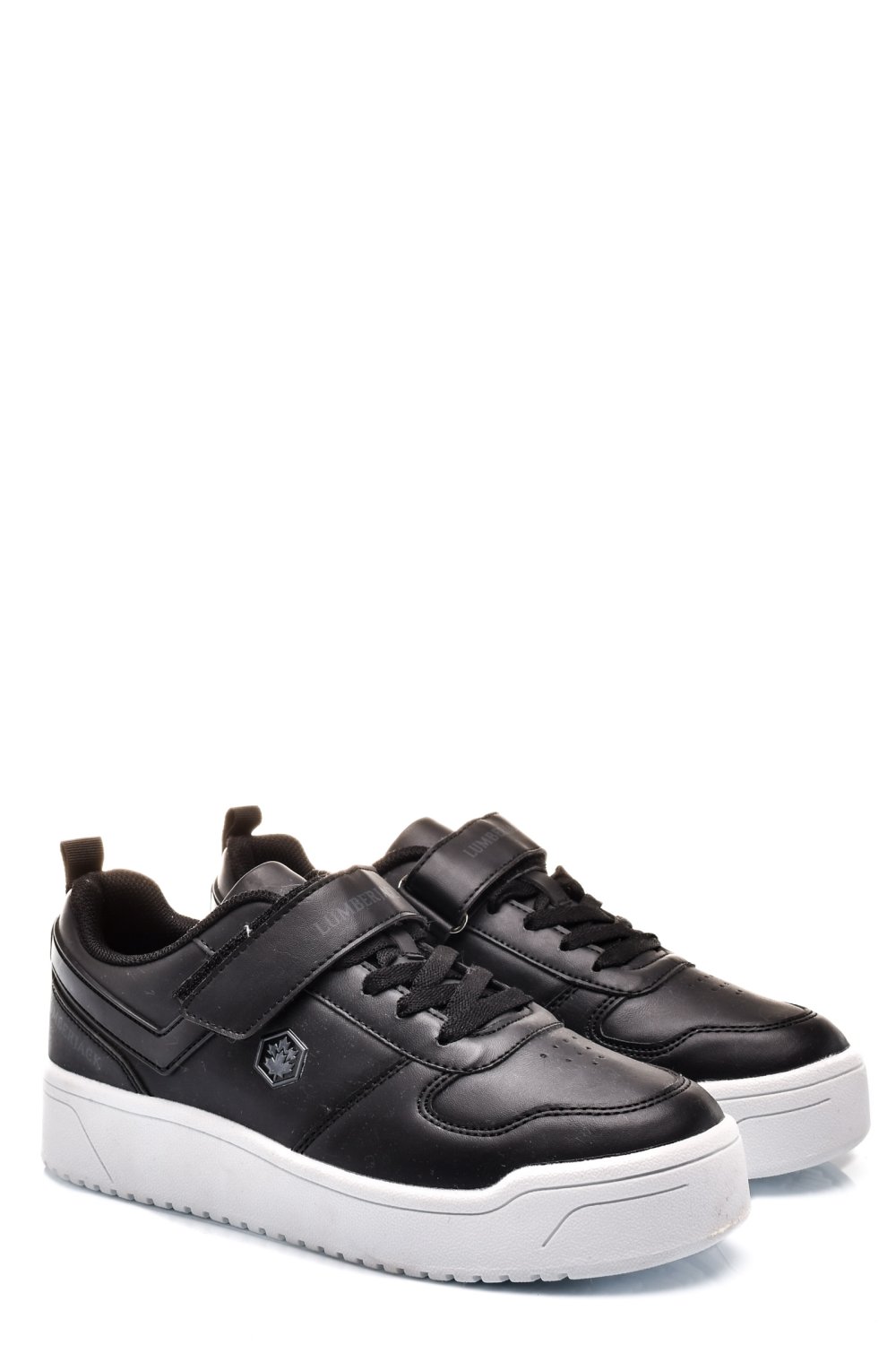 LUMBERJACK, PANTOFI SPORT BLACK LINA-3FX