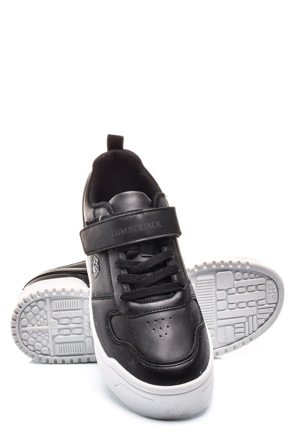 LUMBERJACK, PANTOFI SPORT BLACK LINA-3FX