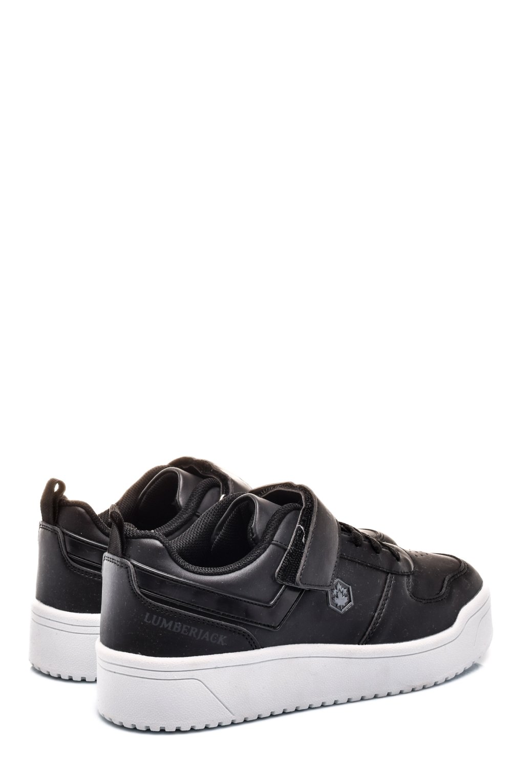 LUMBERJACK, PANTOFI SPORT BLACK LINA-3FX