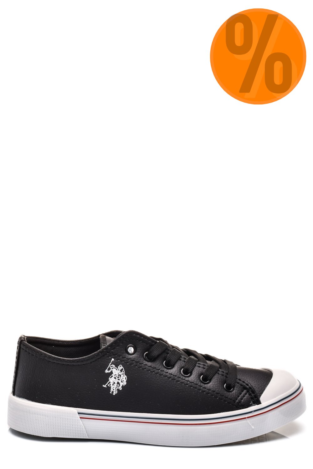 U.S. POLO ASSN, PANTOFI SPORT BLACK PENELOPE-WT