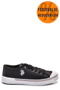 U.S. POLO ASSN, PANTOFI SPORT BLACK PENELOPE-WT