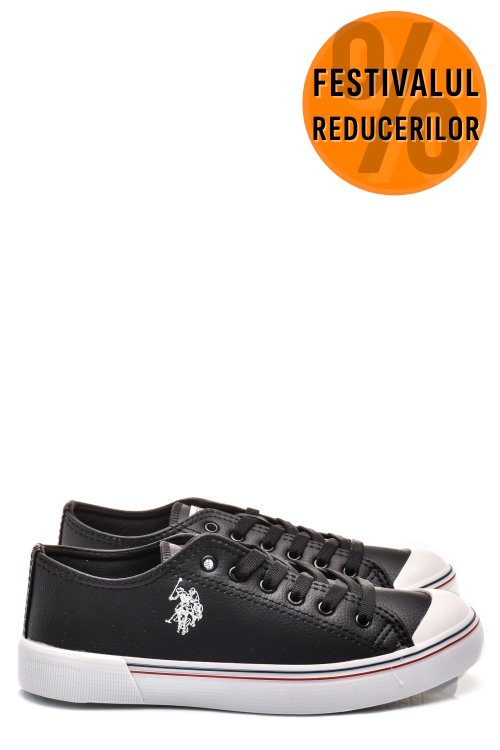 U.s. polo assn, pantofi sport black penelope-wt