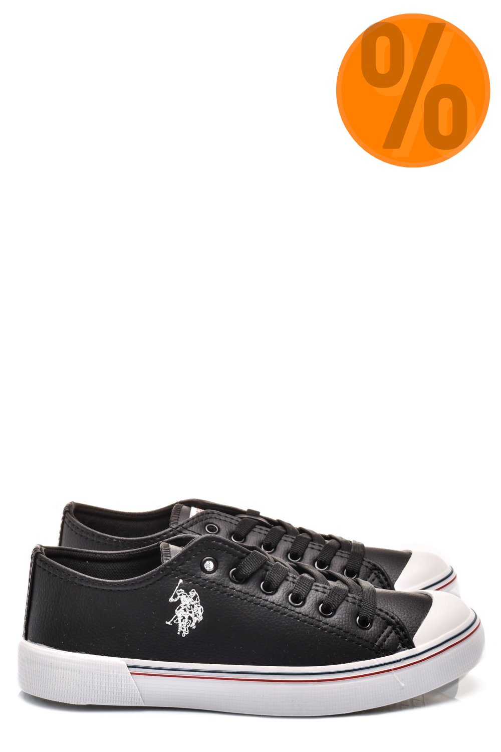U.S. POLO ASSN, PANTOFI SPORT BLACK PENELOPE-WT