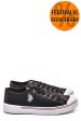 U.s. polo assn, pantofi sport black penelope-wt