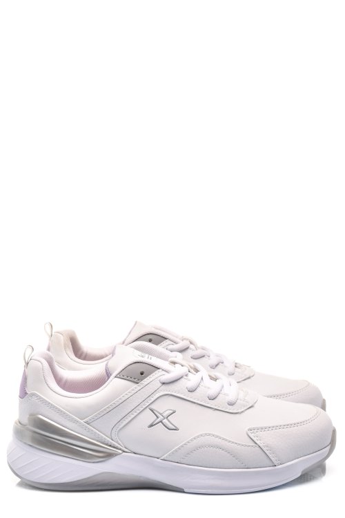 Kinetix, pantofi sport white lila lorena