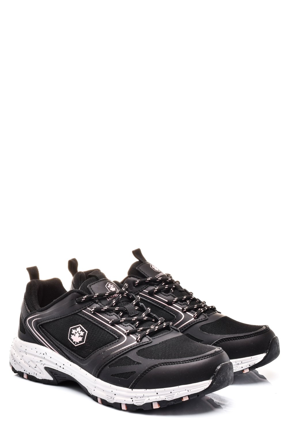 LUMBERJACK, PANTOFI SPORT BLACK PINK MARIMAR