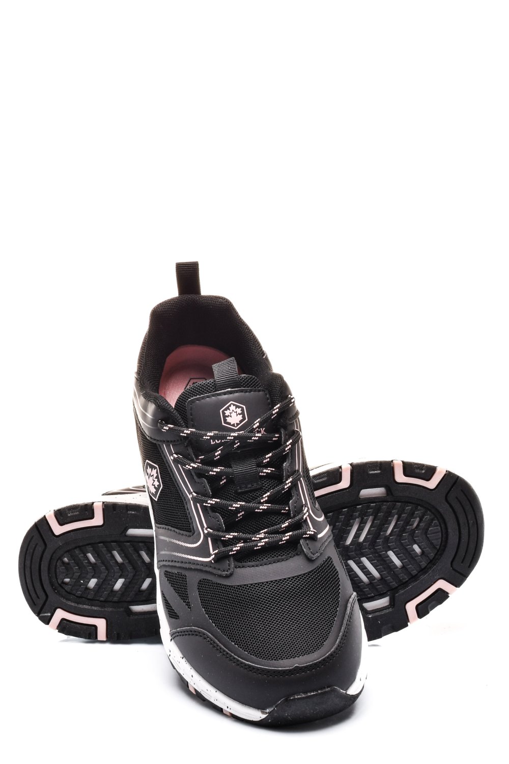 LUMBERJACK, PANTOFI SPORT BLACK PINK MARIMAR