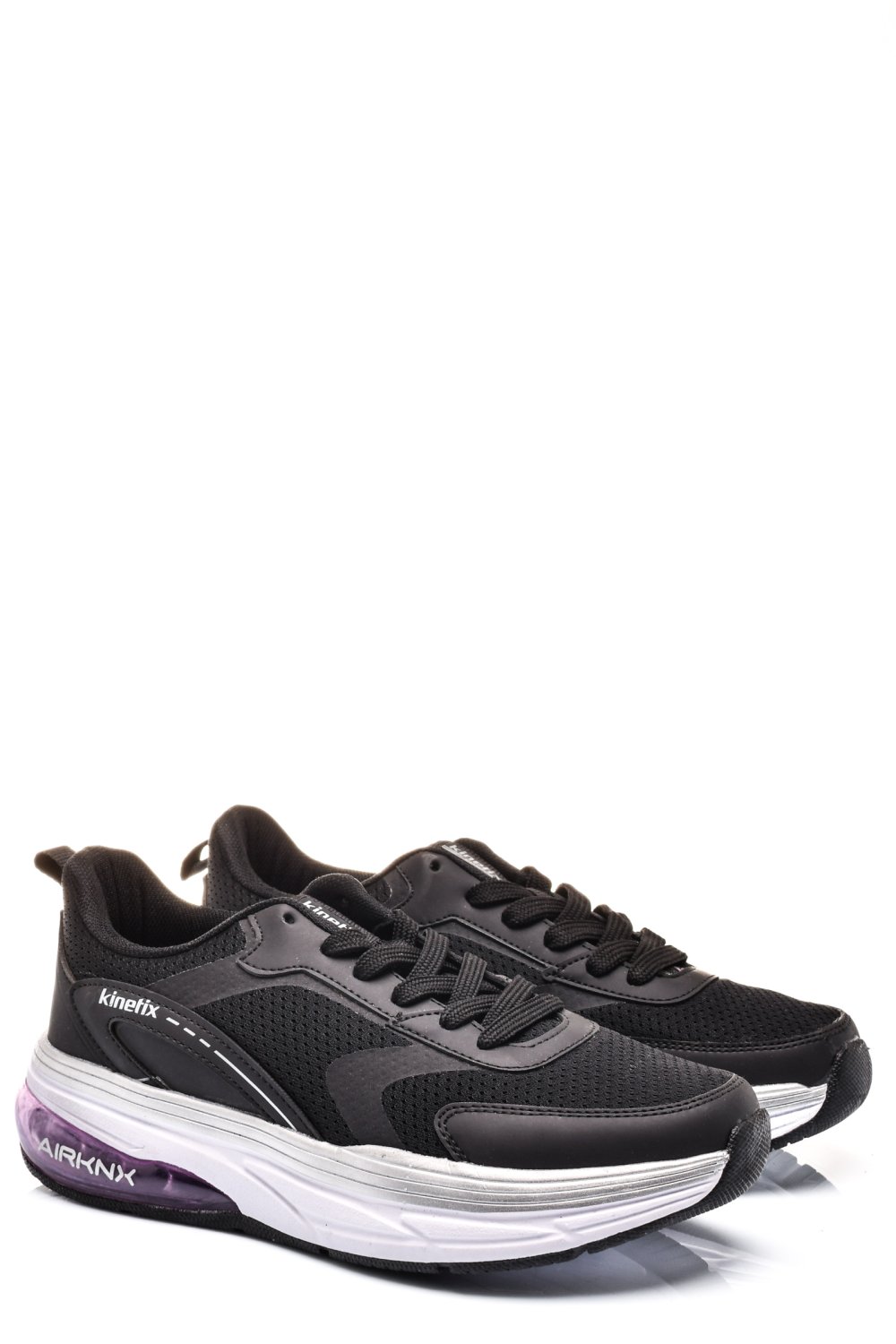 KINETIX, PANTOFI SPORT BLACK MAXWELL